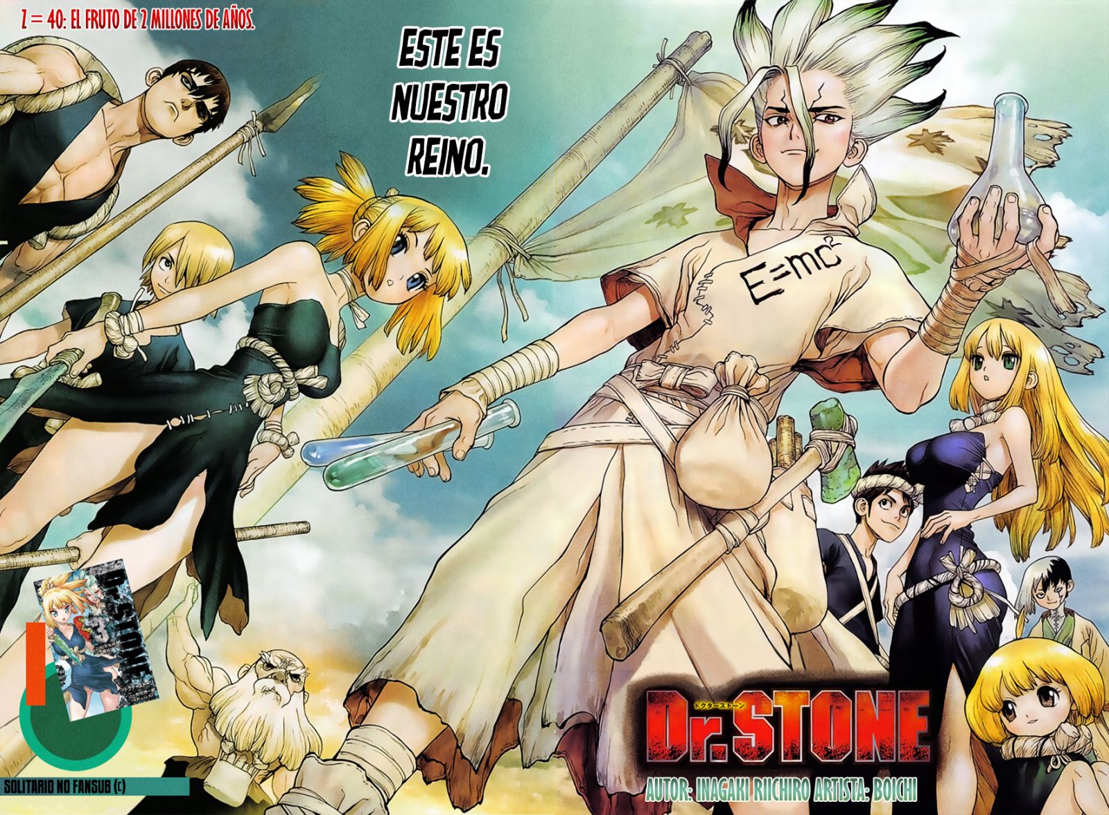Read Dr. Stone es Manga Online