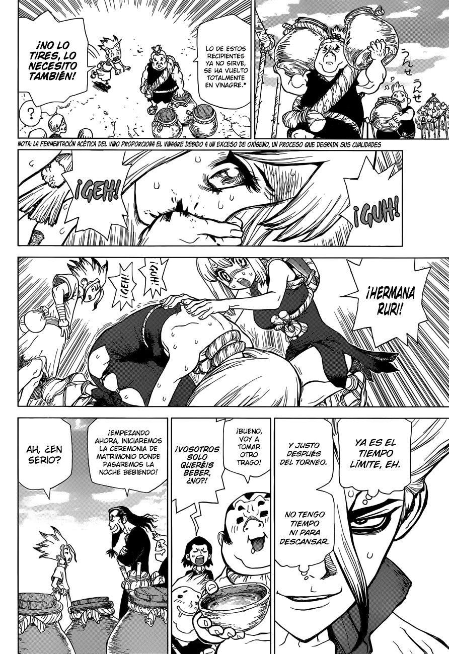 Read Dr. Stone es Manga Online