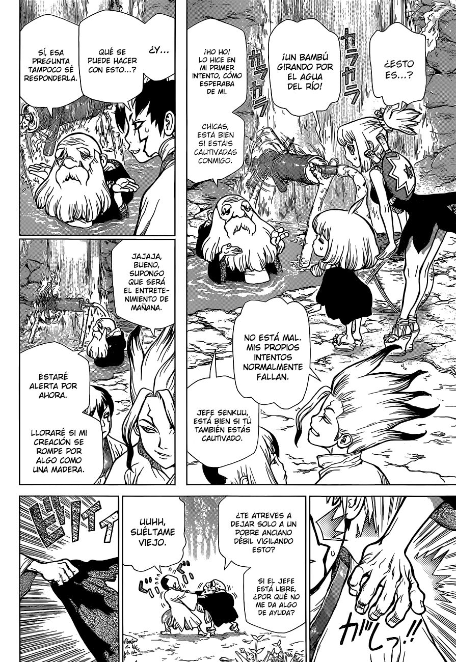 Read Dr. Stone es Manga Online