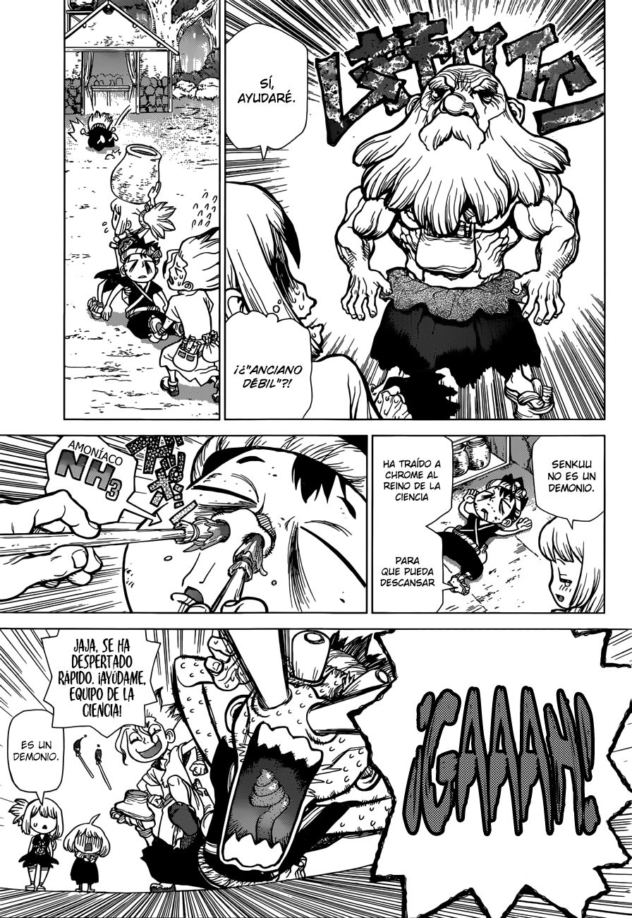 Read Dr. Stone es Manga Online