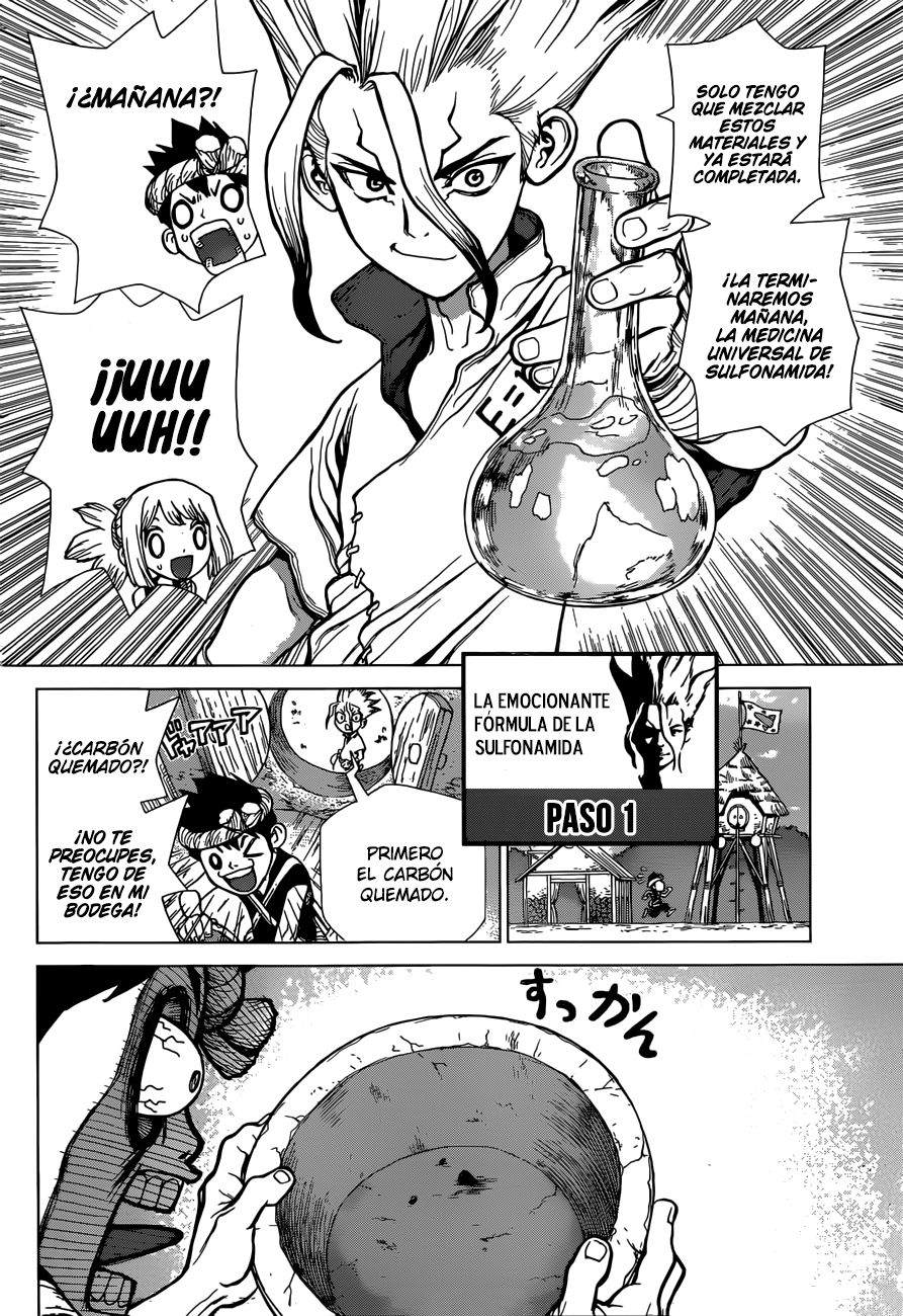 Read Dr. Stone es Manga Online