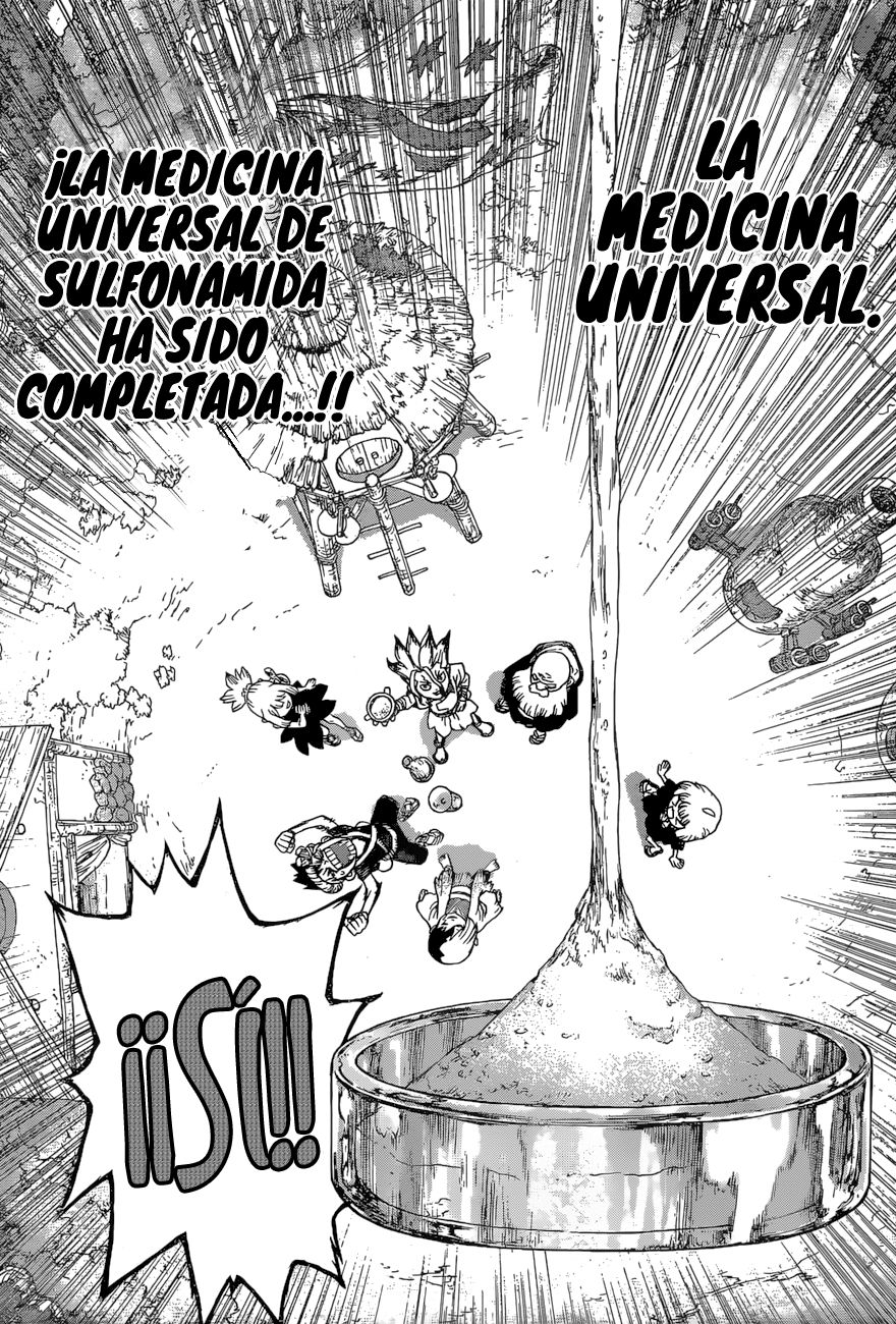 Read Dr. Stone es Manga Online