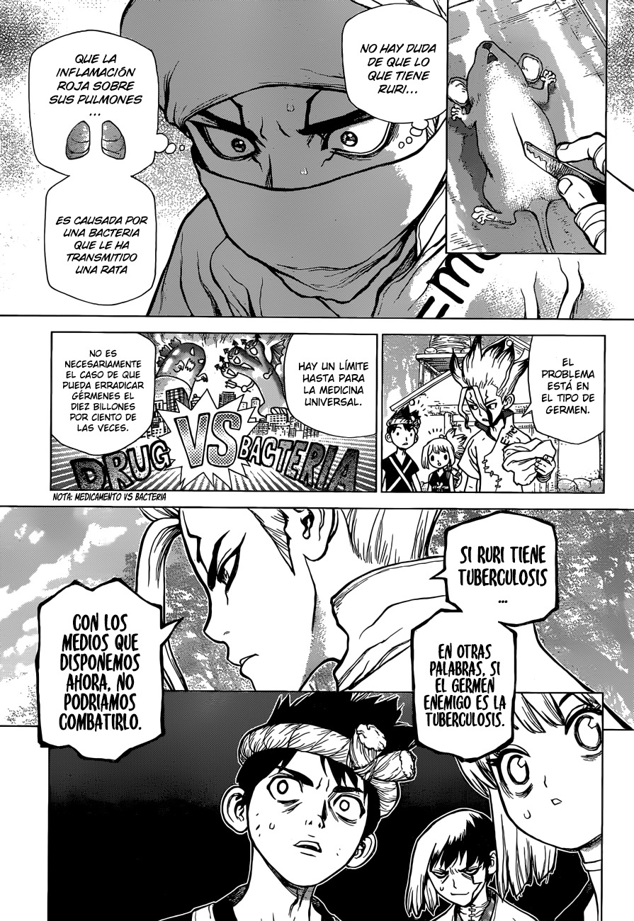 Read Dr. Stone es Manga Online