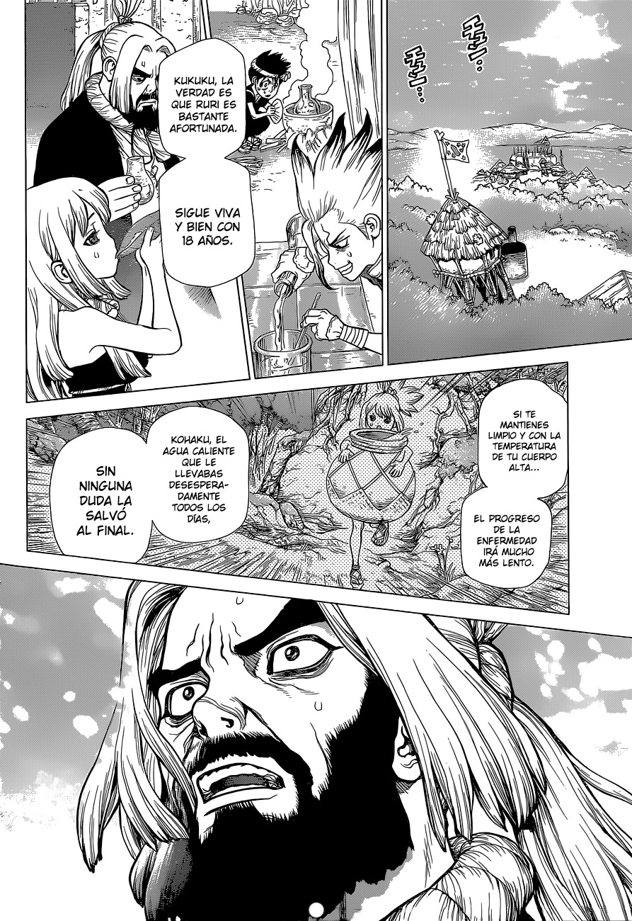 Read Dr. Stone es Manga Online