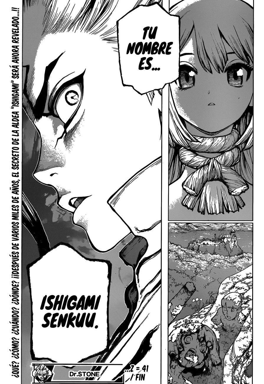 Read Dr. Stone es Manga Online