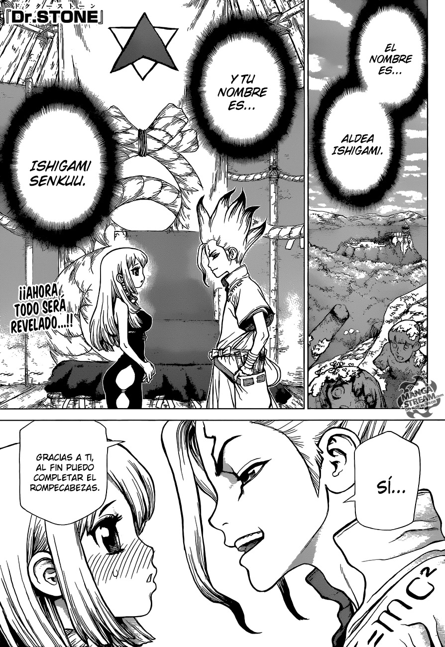 Read Dr. Stone es Manga Online