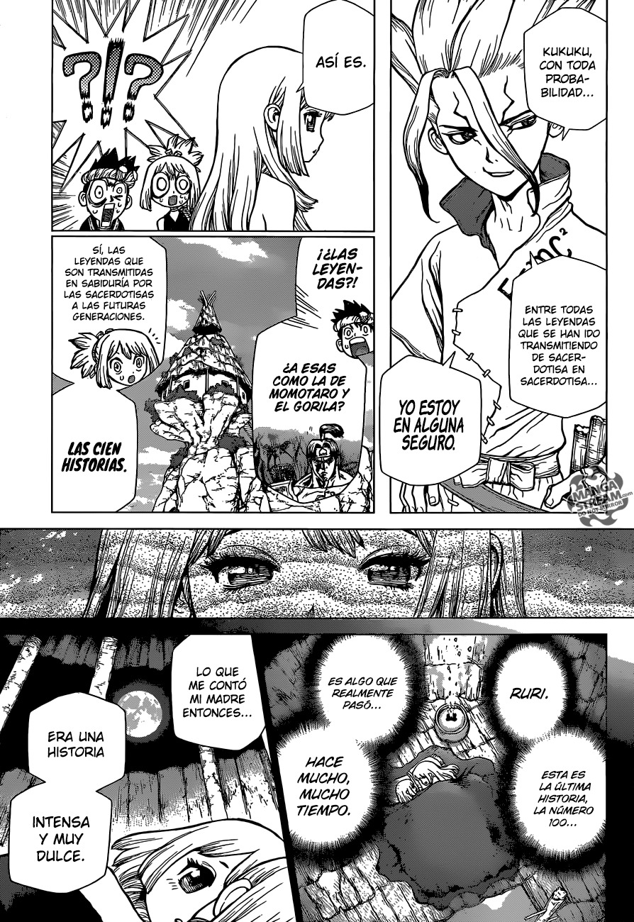 Read Dr. Stone es Manga Online