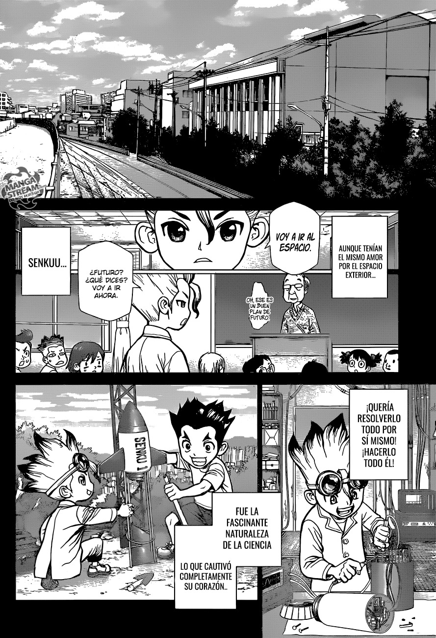 Read Dr. Stone es Manga Online