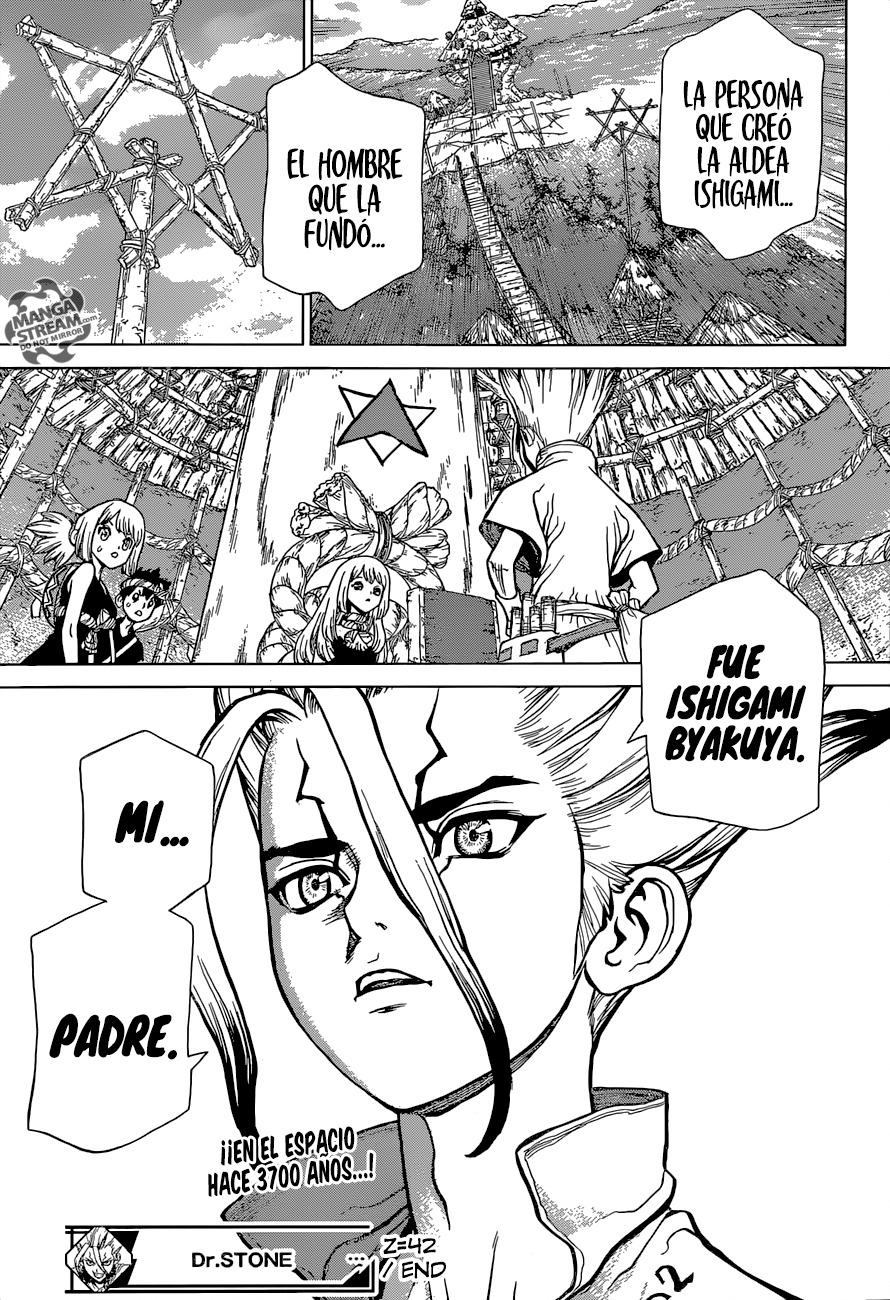 Read Dr. Stone es Manga Online
