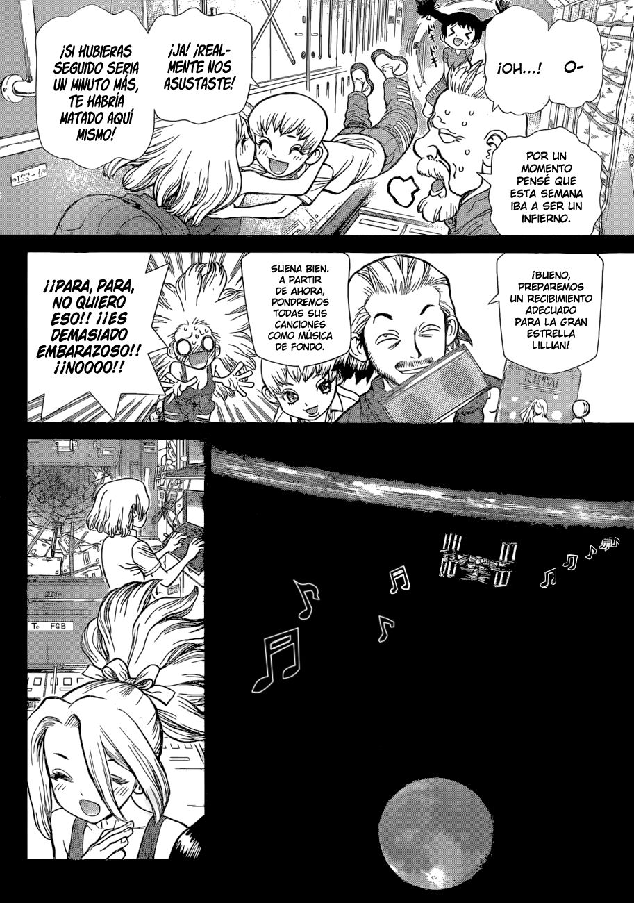 Read Dr. Stone es Manga Online