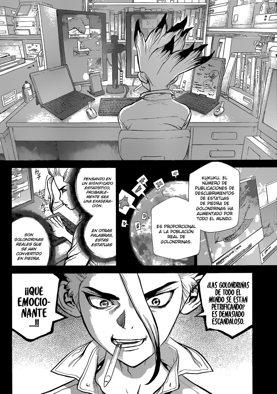 Read Dr. Stone es Manga Online