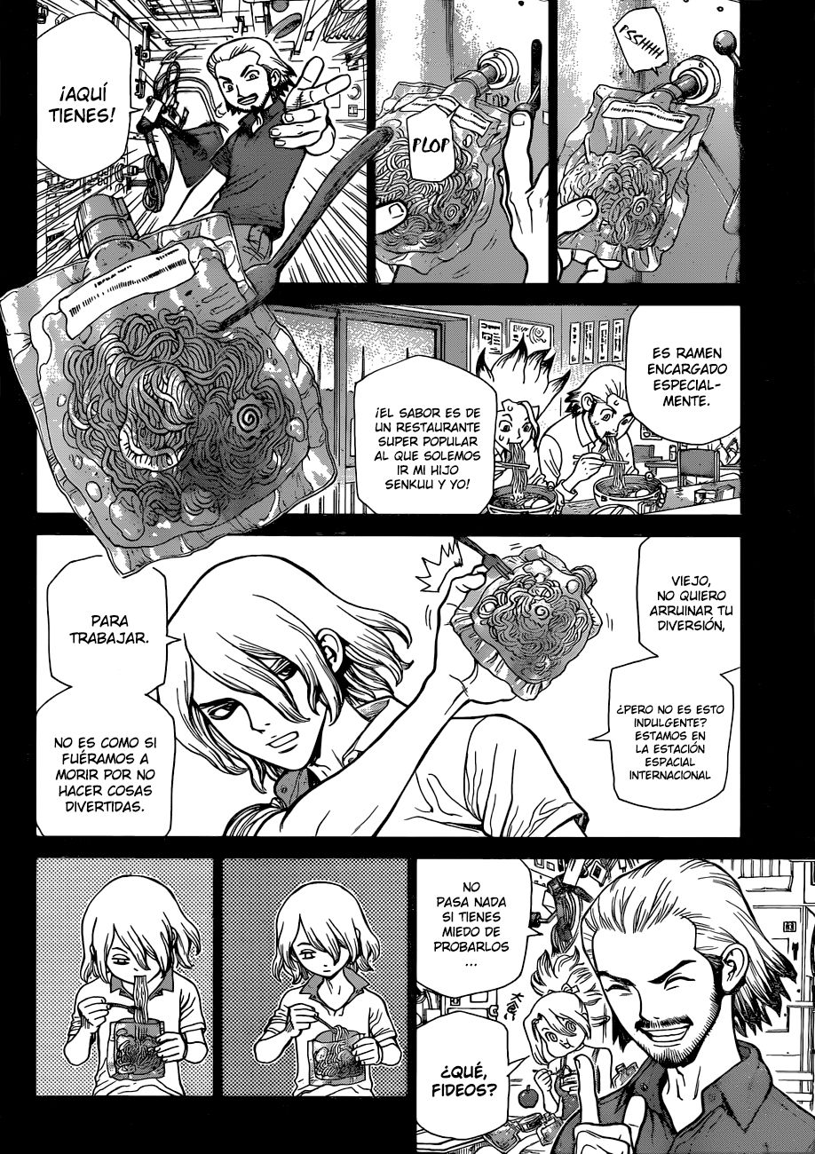 Read Dr. Stone es Manga Online