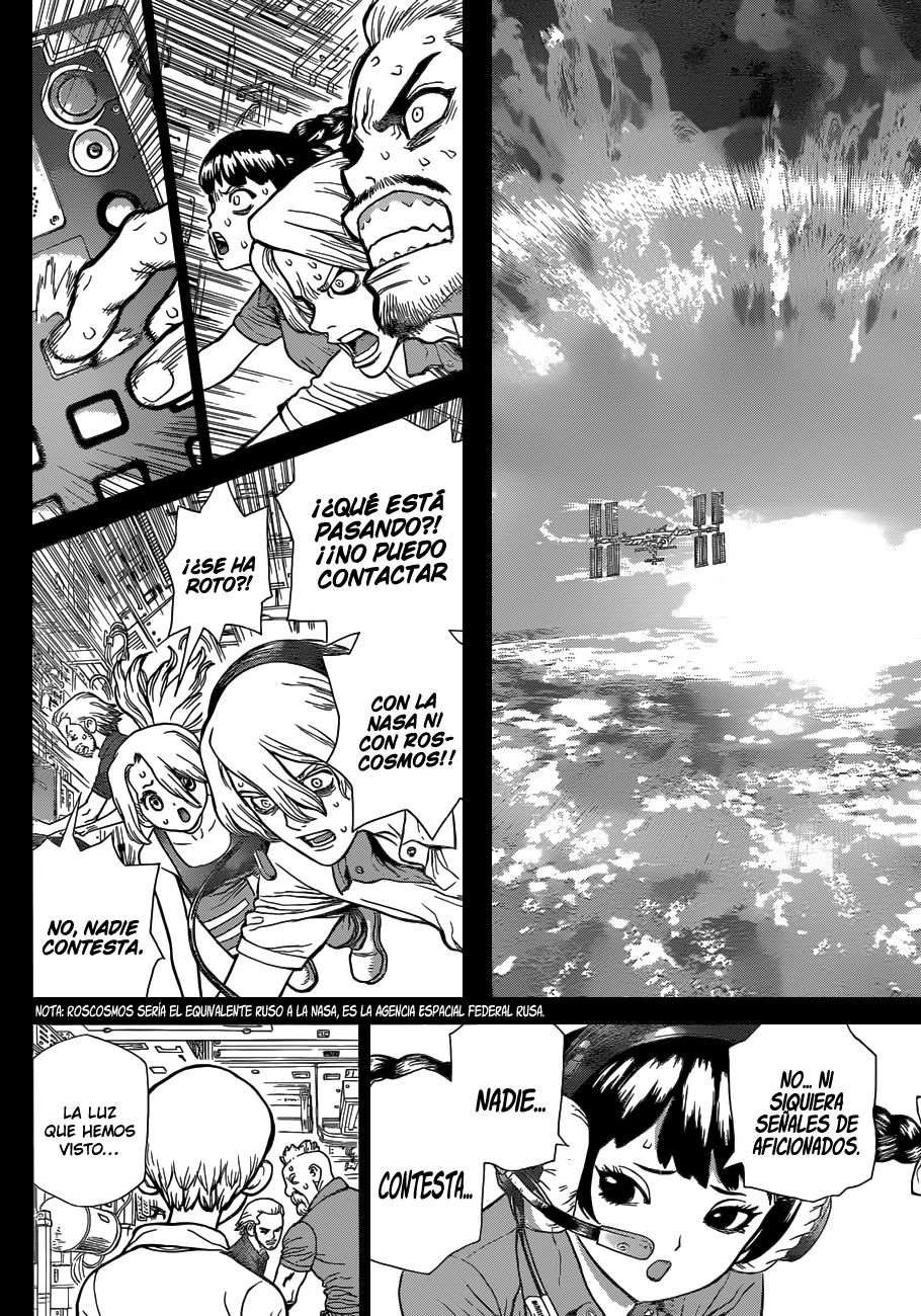 Read Dr. Stone es Manga Online