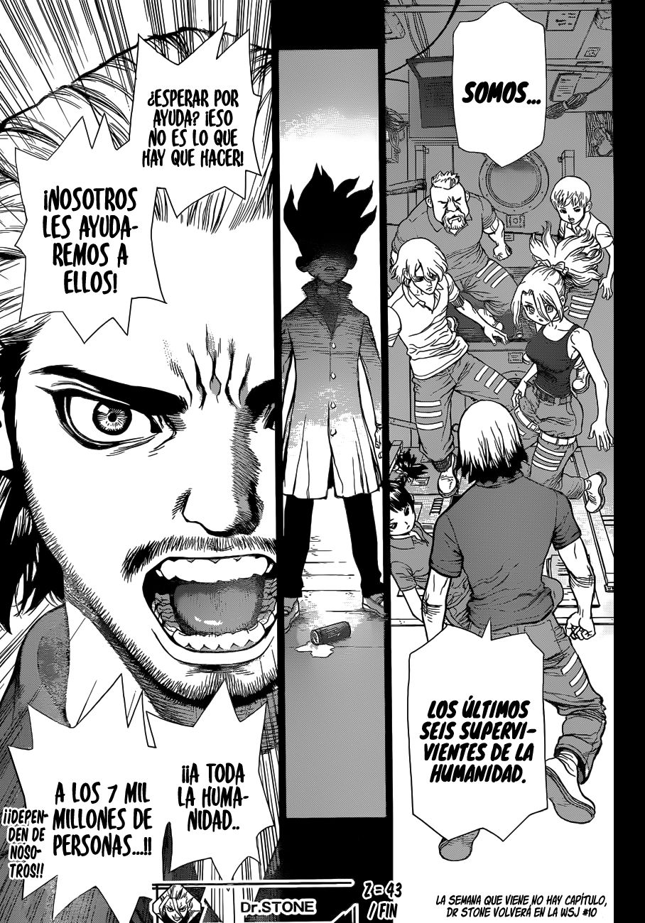 Read Dr. Stone es Manga Online