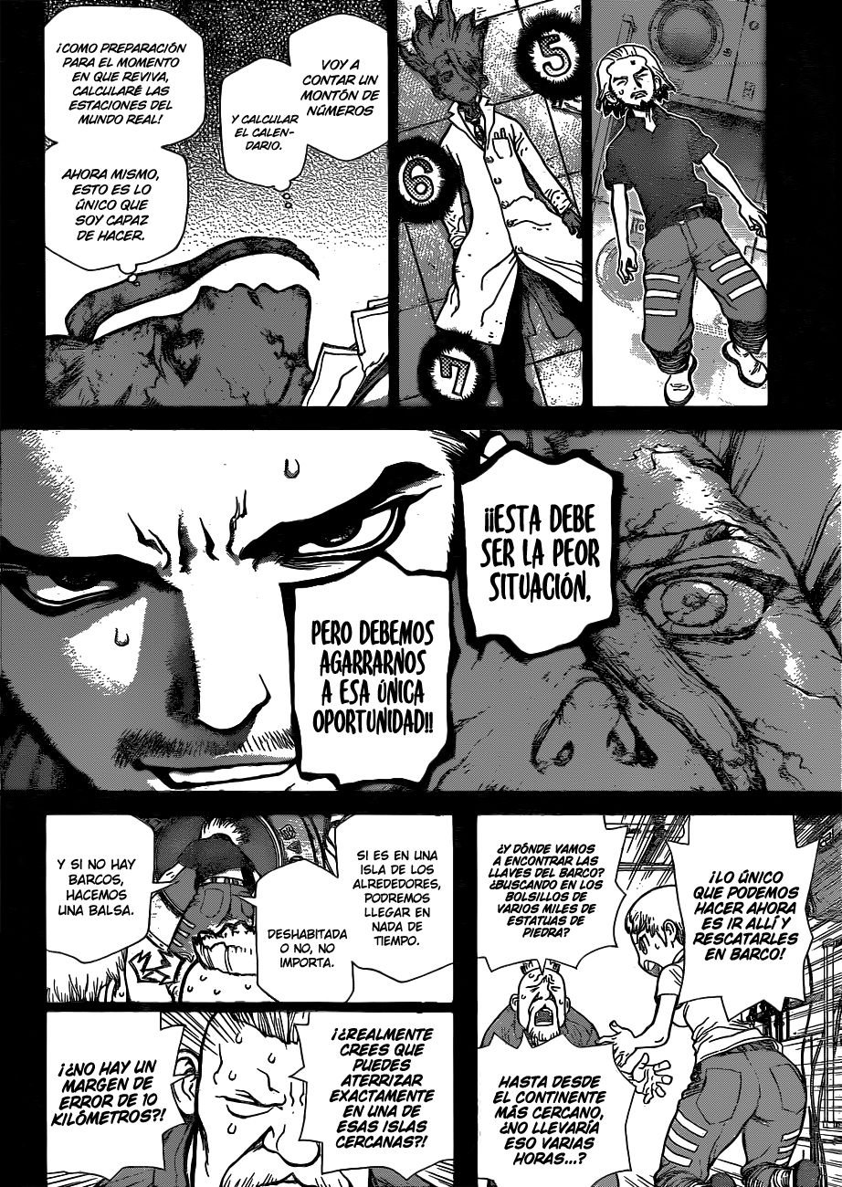 Read Dr. Stone es Manga Online