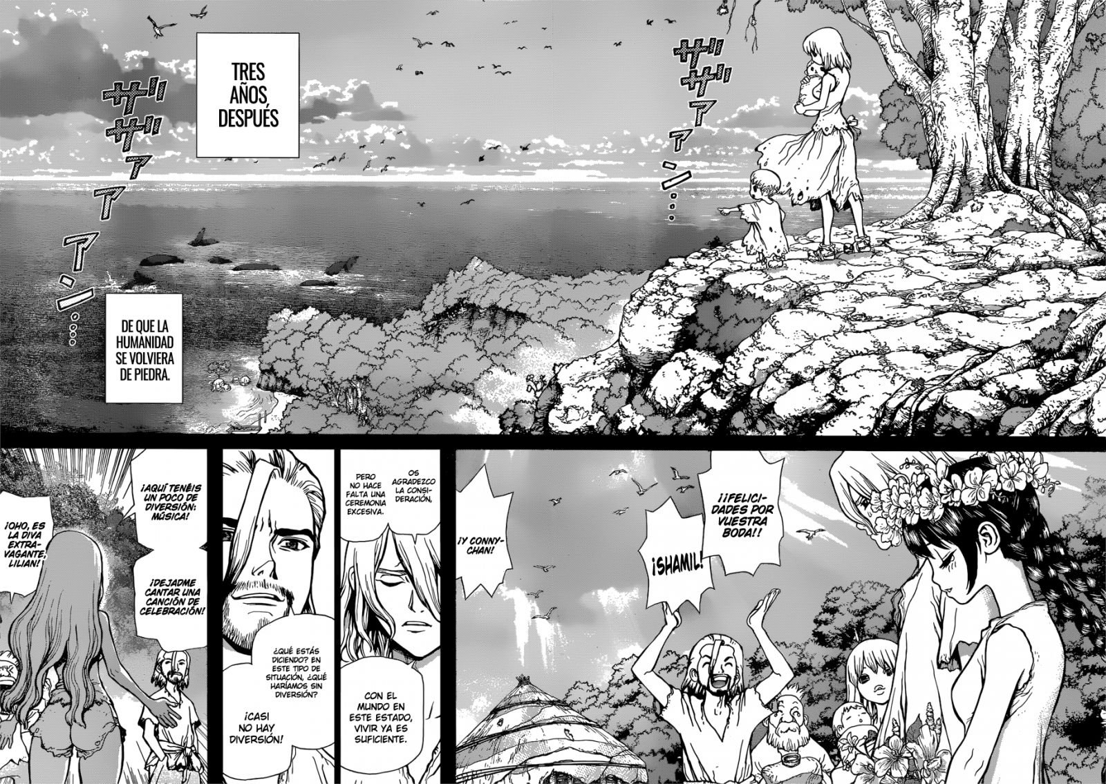 Read Dr. Stone es Manga Online