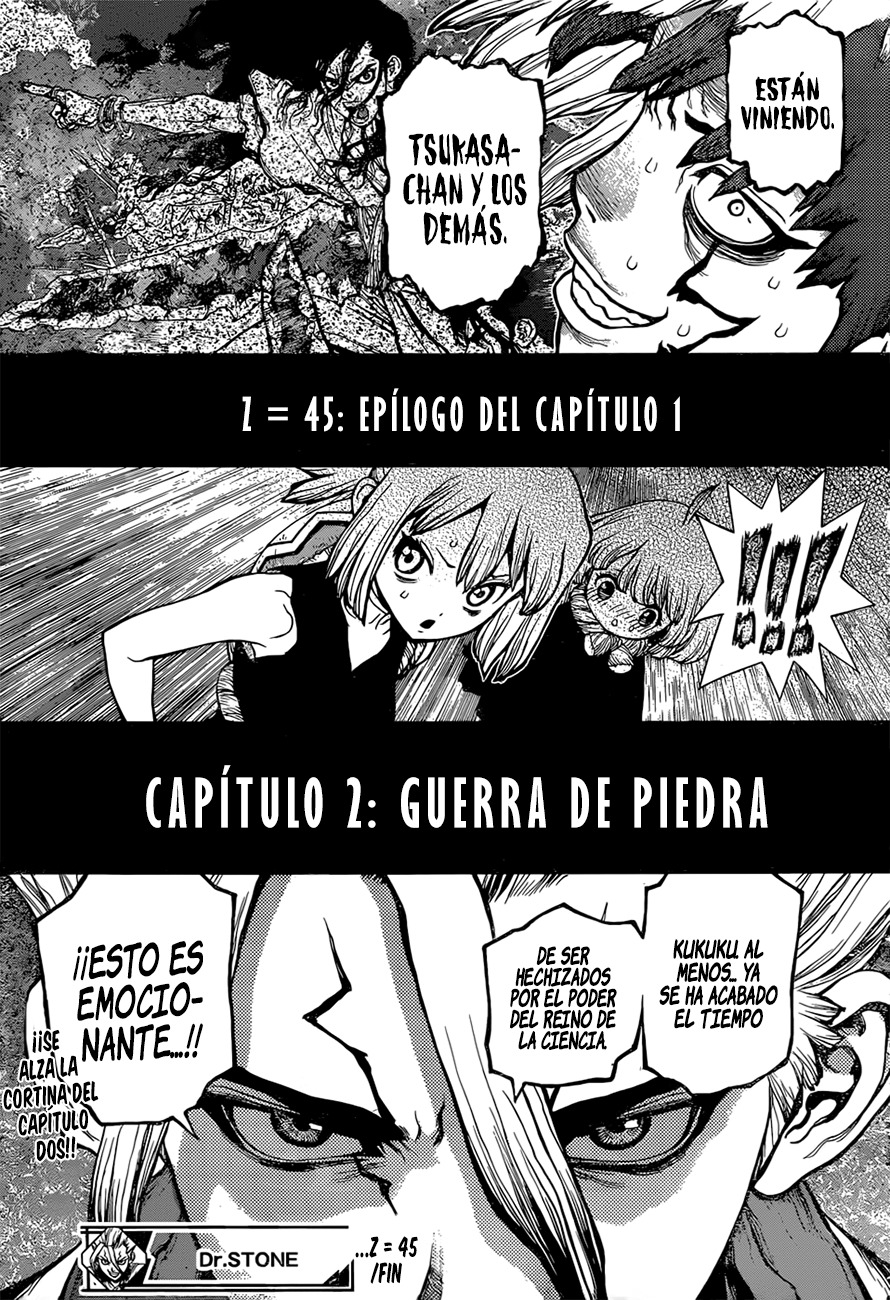 Read Dr. Stone es Manga Online