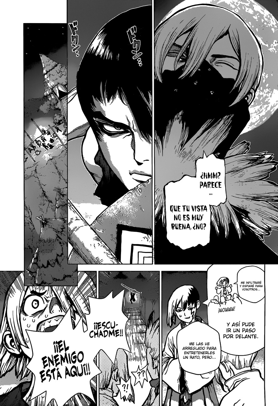 Read Dr. Stone es Manga Online