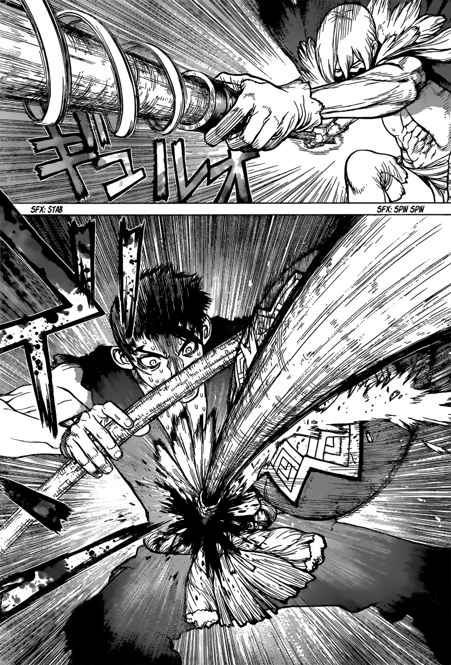 Read Dr. Stone es Manga Online