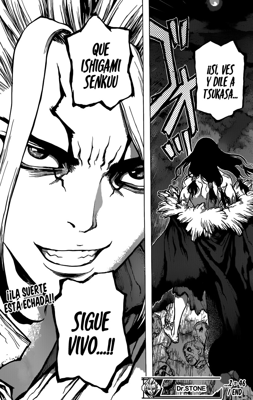 Read Dr. Stone es Manga Online