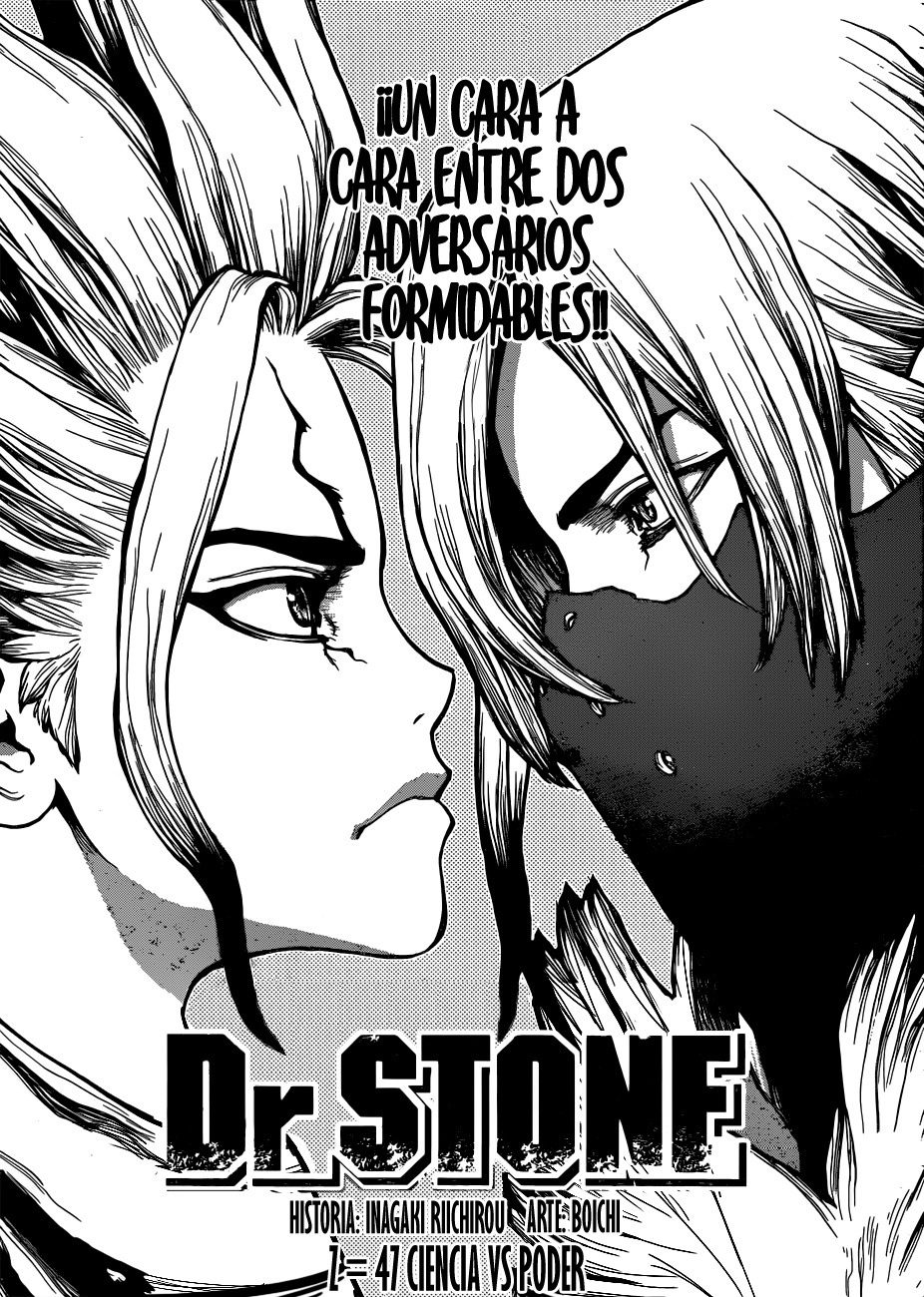 Read Dr. Stone es Manga Online