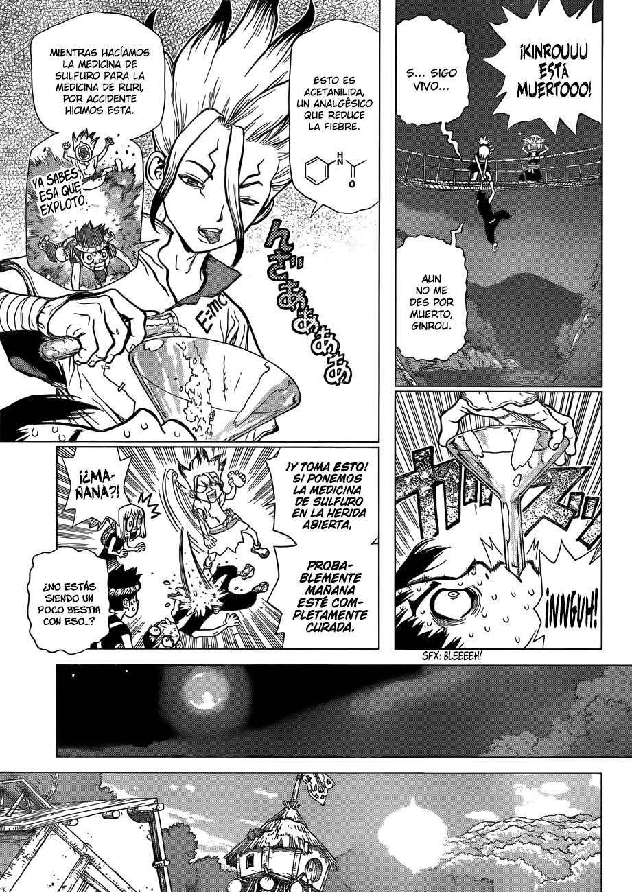 Read Dr. Stone es Manga Online