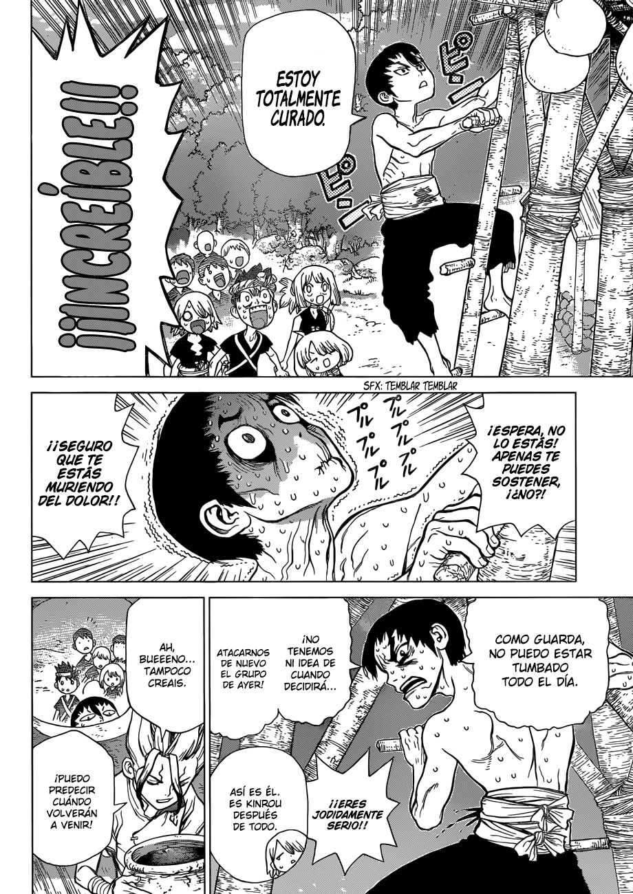 Read Dr. Stone es Manga Online