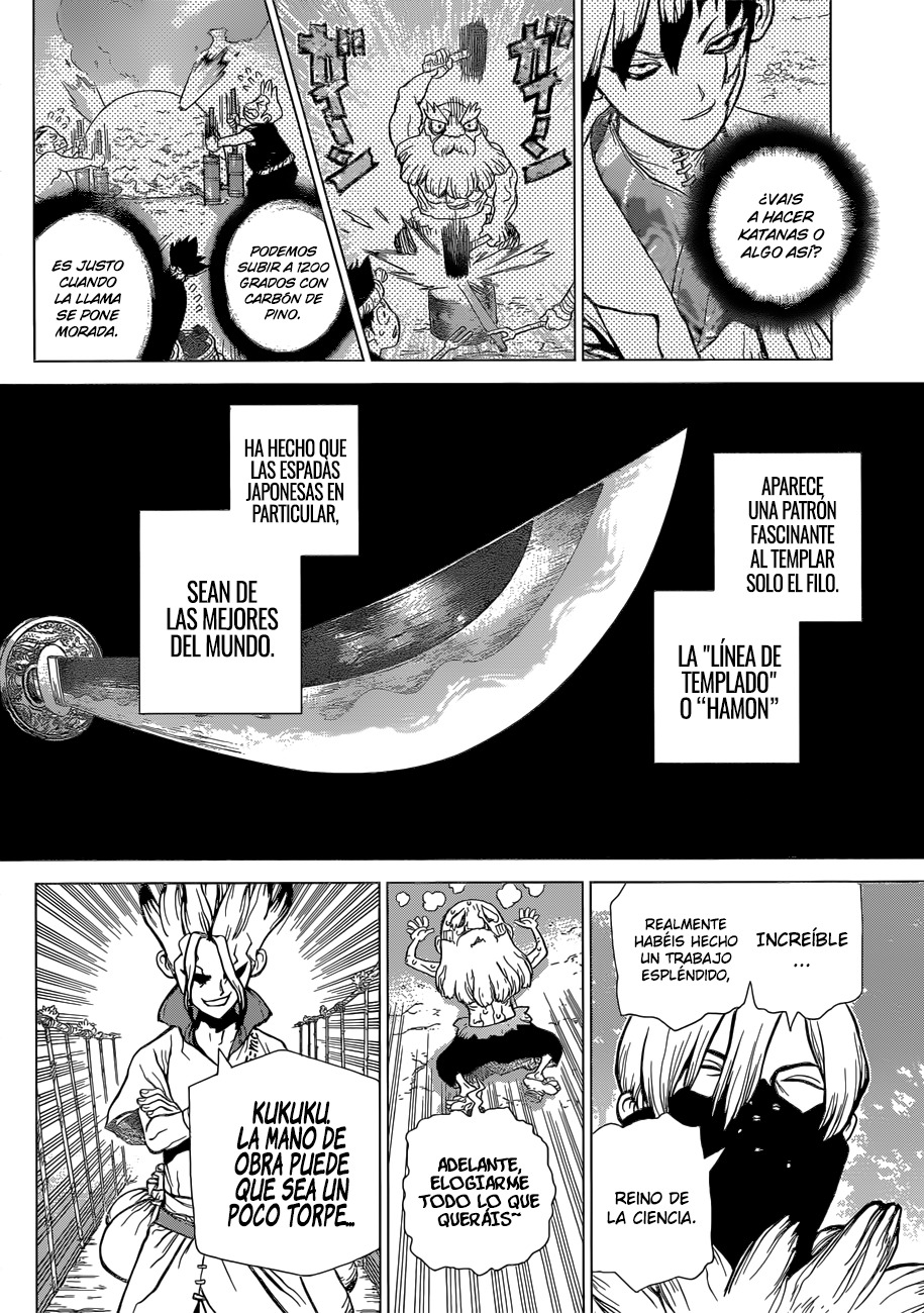 Read Dr. Stone es Manga Online