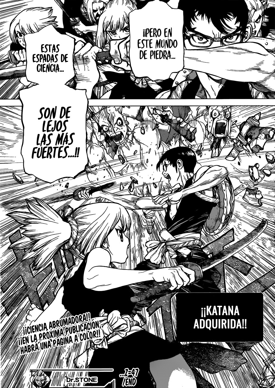 Read Dr. Stone es Manga Online