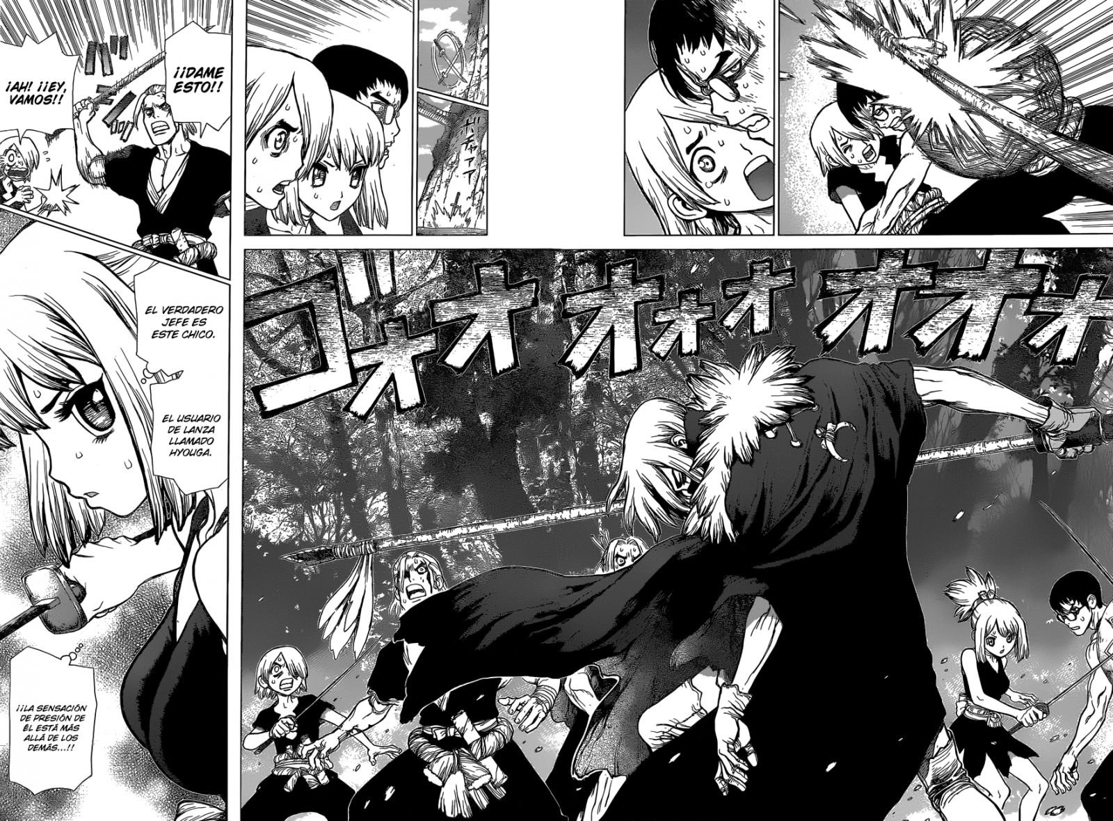 Read Dr. Stone es Manga Online