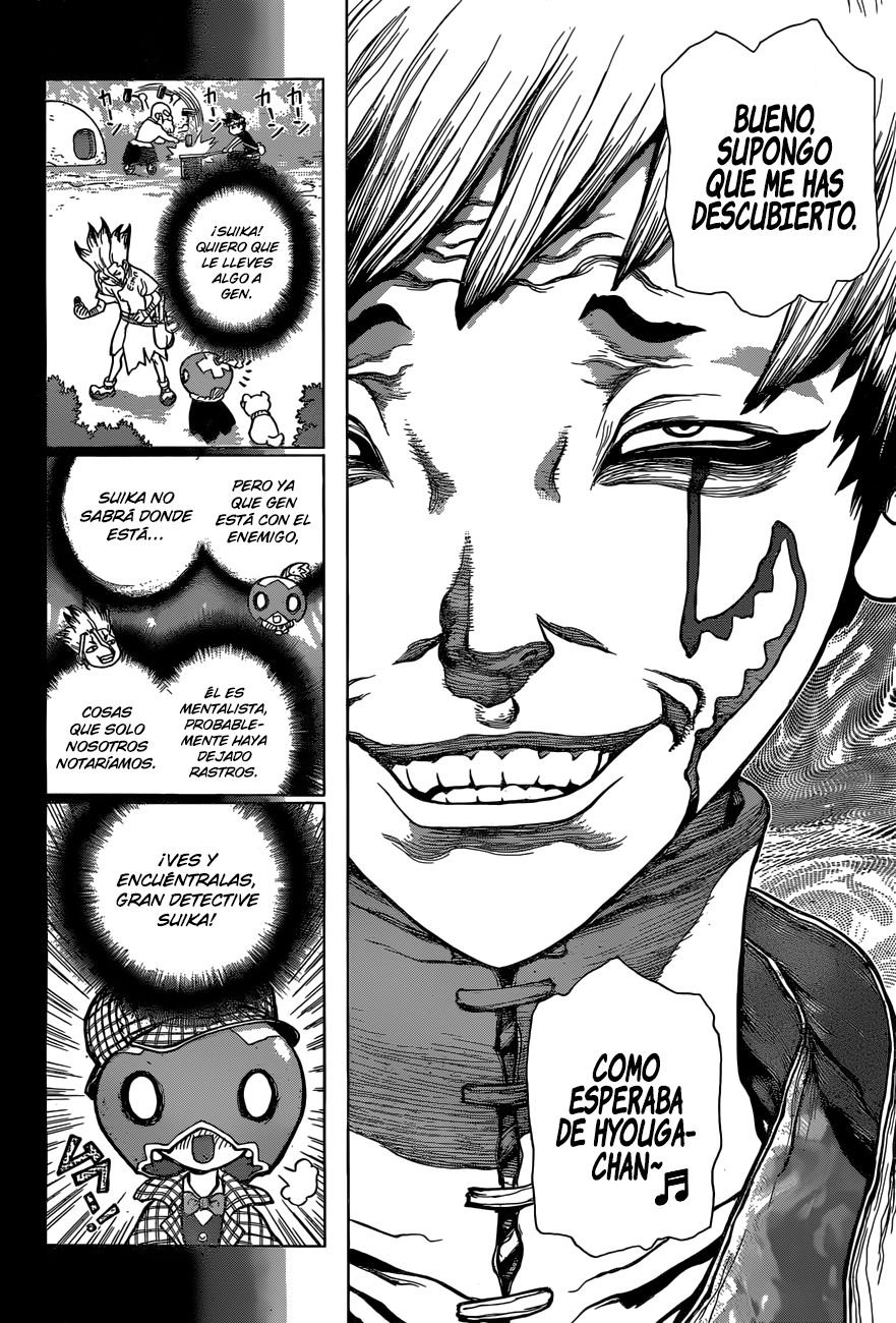 Read Dr. Stone es Manga Online