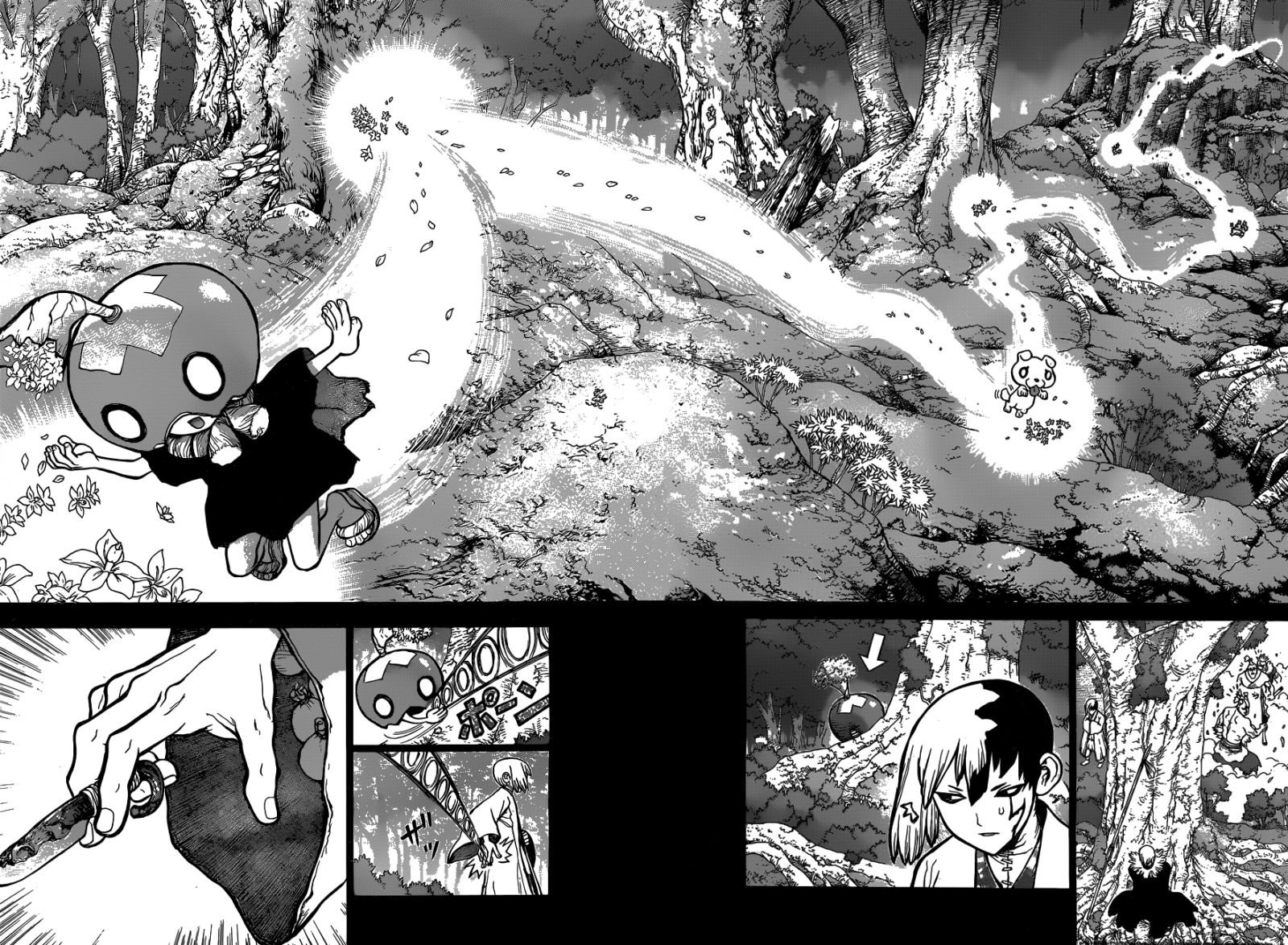 Read Dr. Stone es Manga Online