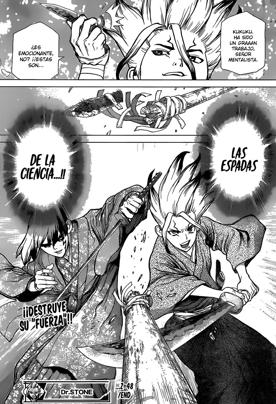 Read Dr. Stone es Manga Online