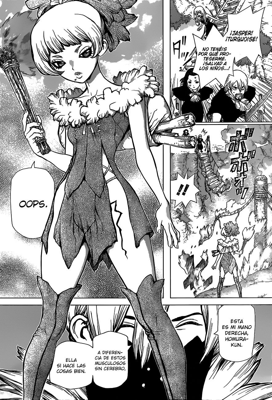 Read Dr. Stone es Manga Online