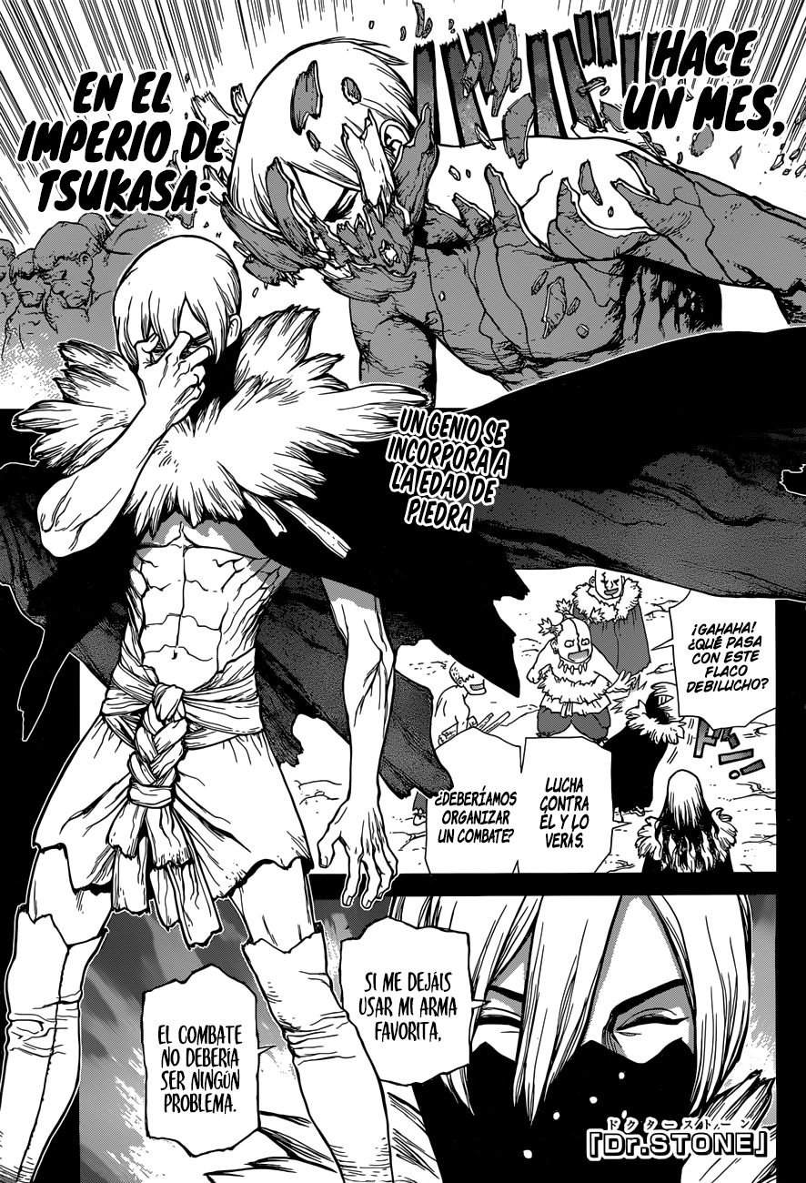 Read Dr. Stone es Manga Online