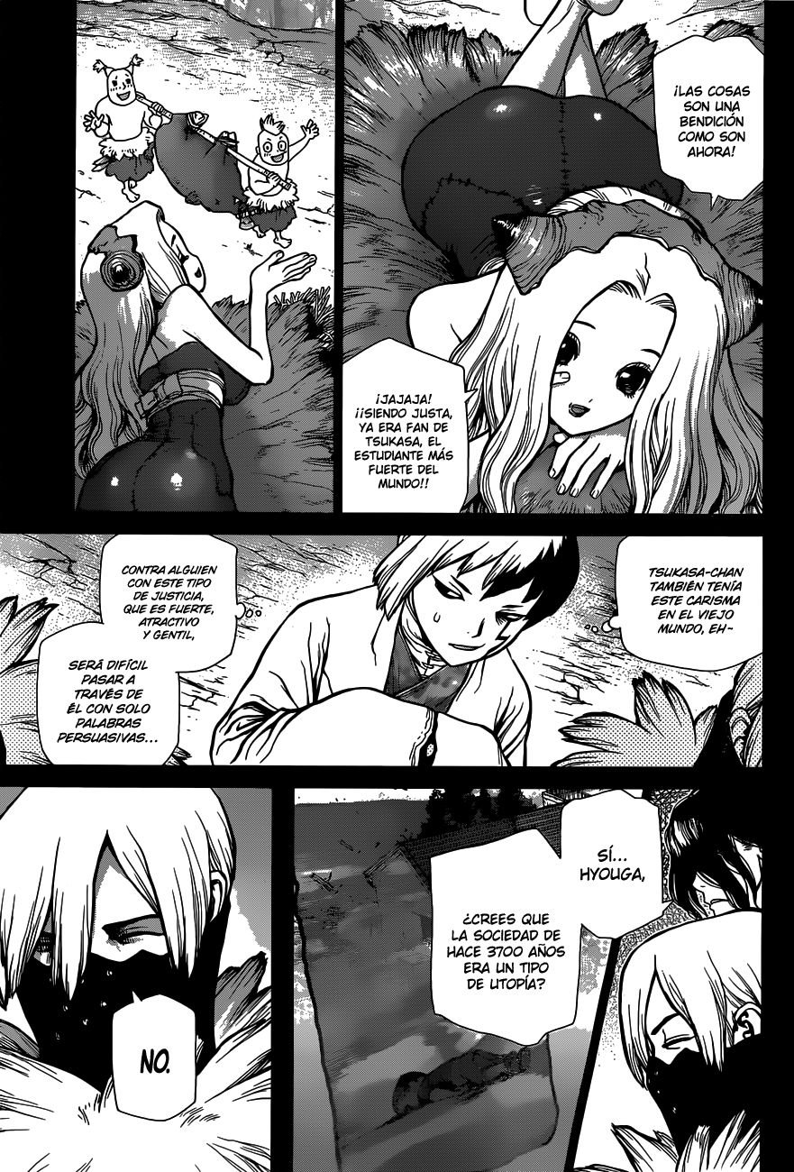 Read Dr. Stone es Manga Online