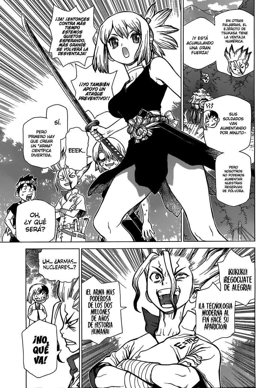 Read Dr. Stone es Manga Online