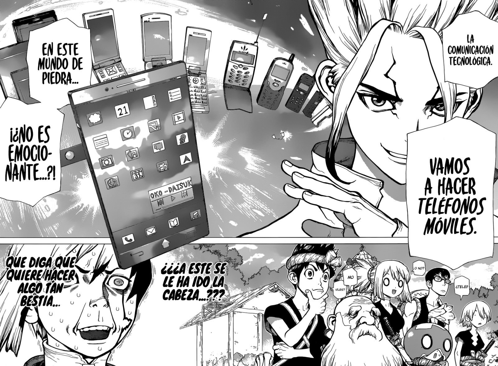 Read Dr. Stone es Manga Online