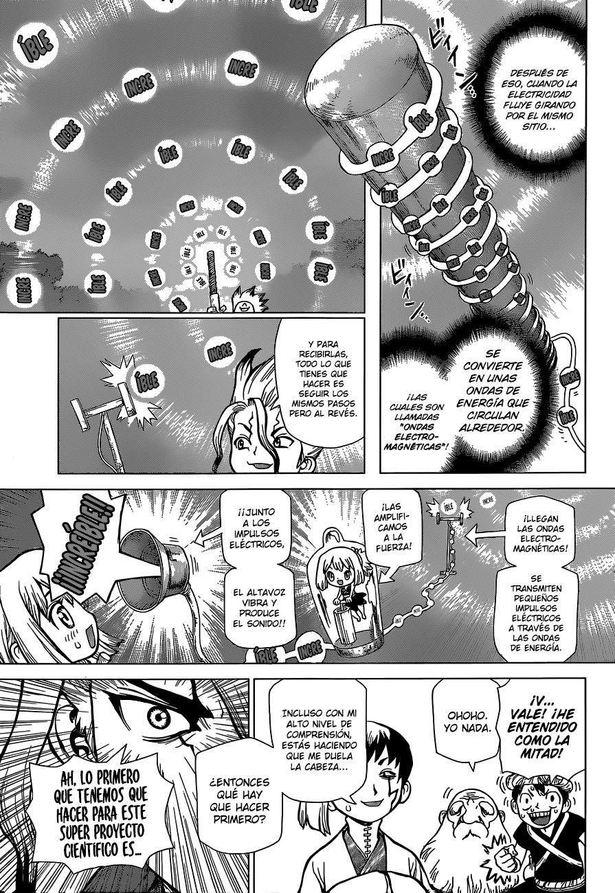 Read Dr. Stone es Manga Online