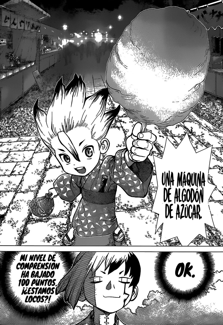 Read Dr. Stone es Manga Online