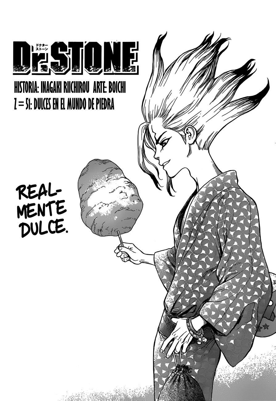Read Dr. Stone es Manga Online