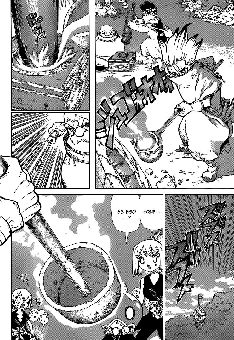 Read Dr. Stone es Manga Online