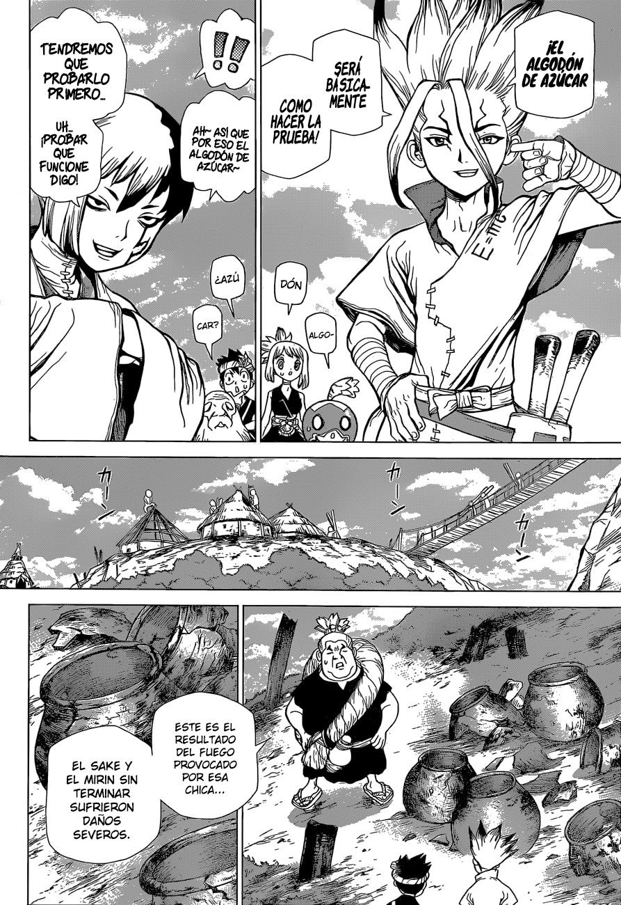 Read Dr. Stone es Manga Online