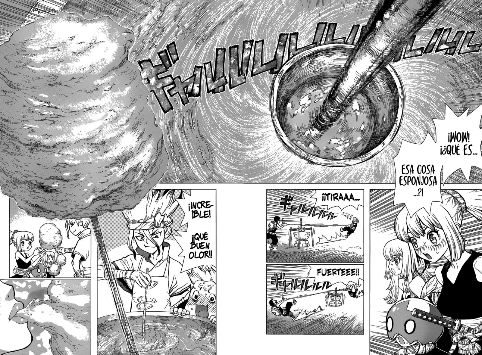 Read Dr. Stone es Manga Online