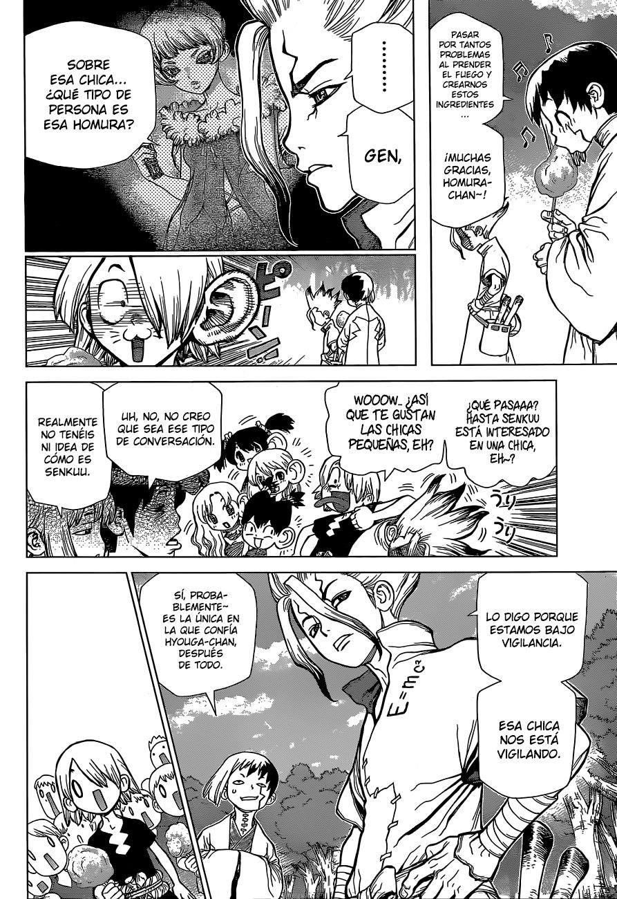 Read Dr. Stone es Manga Online