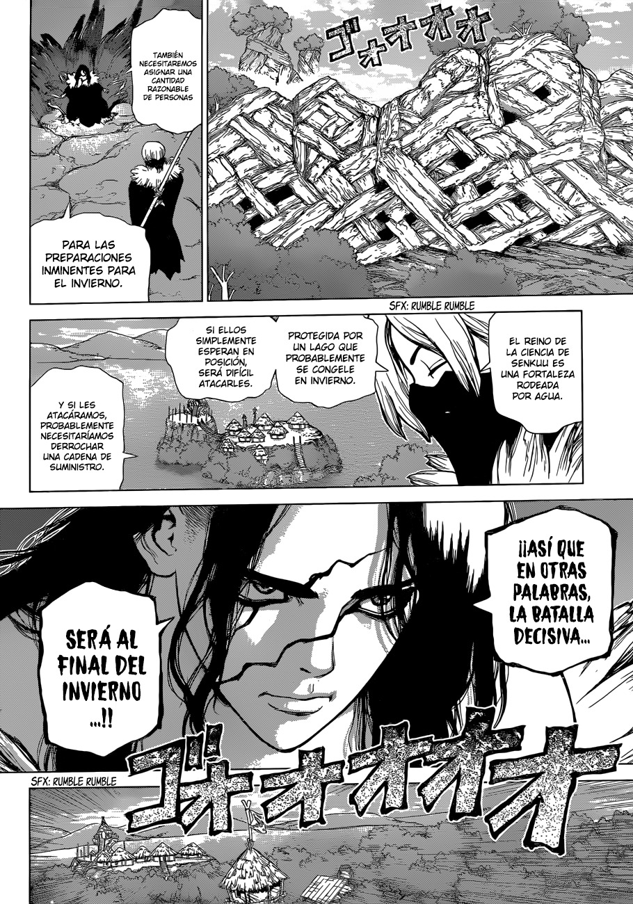 Read Dr. Stone es Manga Online