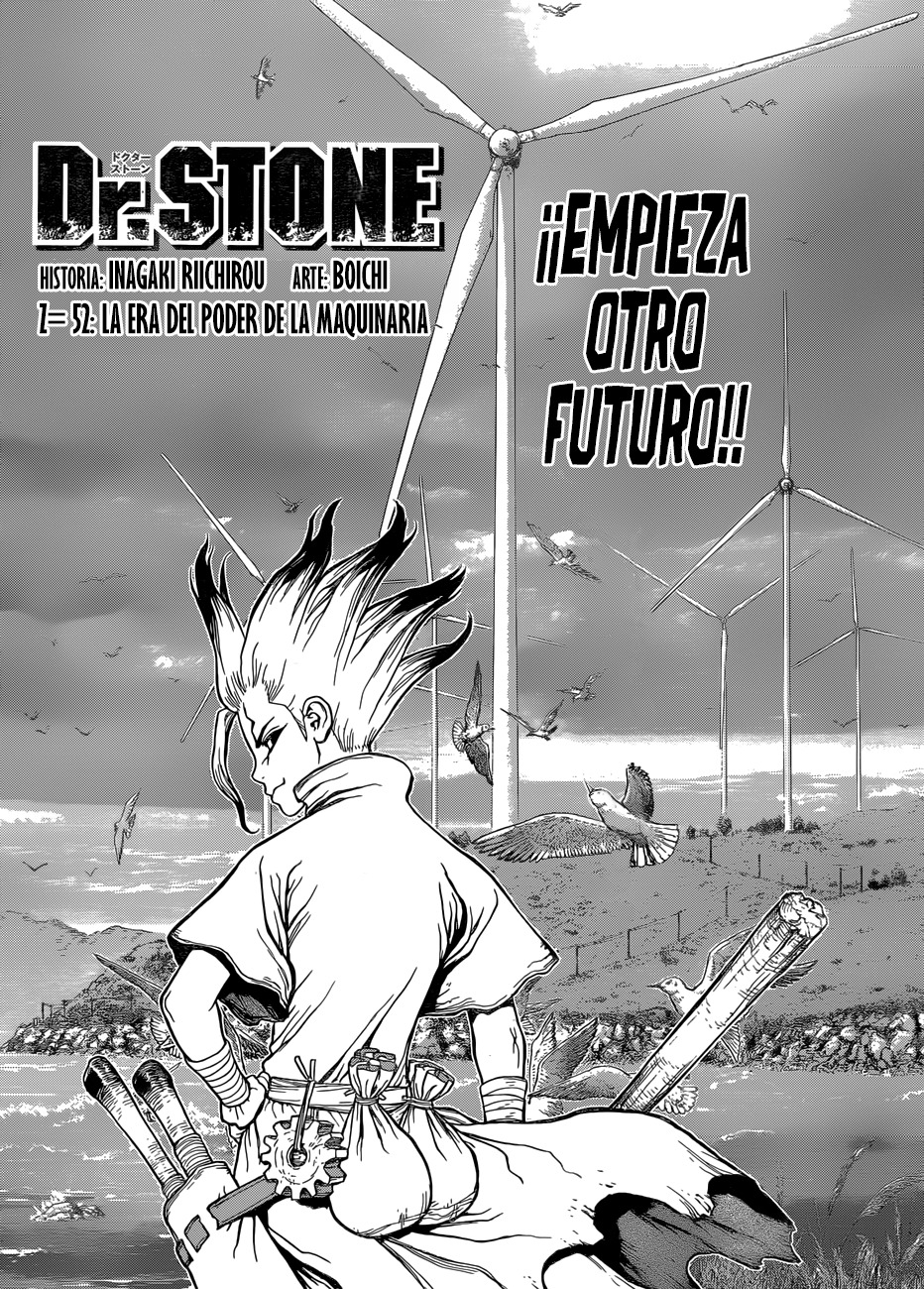 Read Dr. Stone es Manga Online