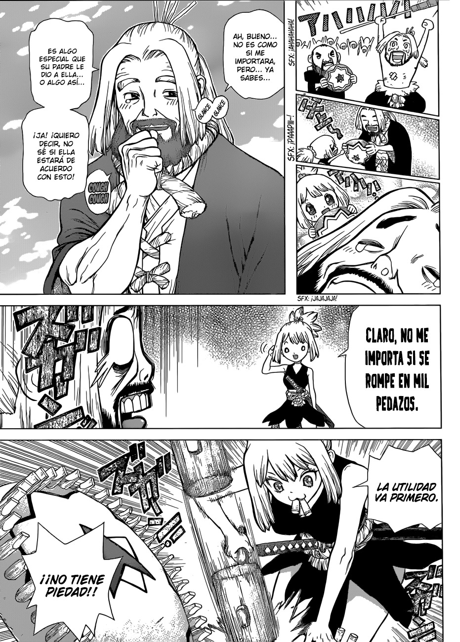 Read Dr. Stone es Manga Online