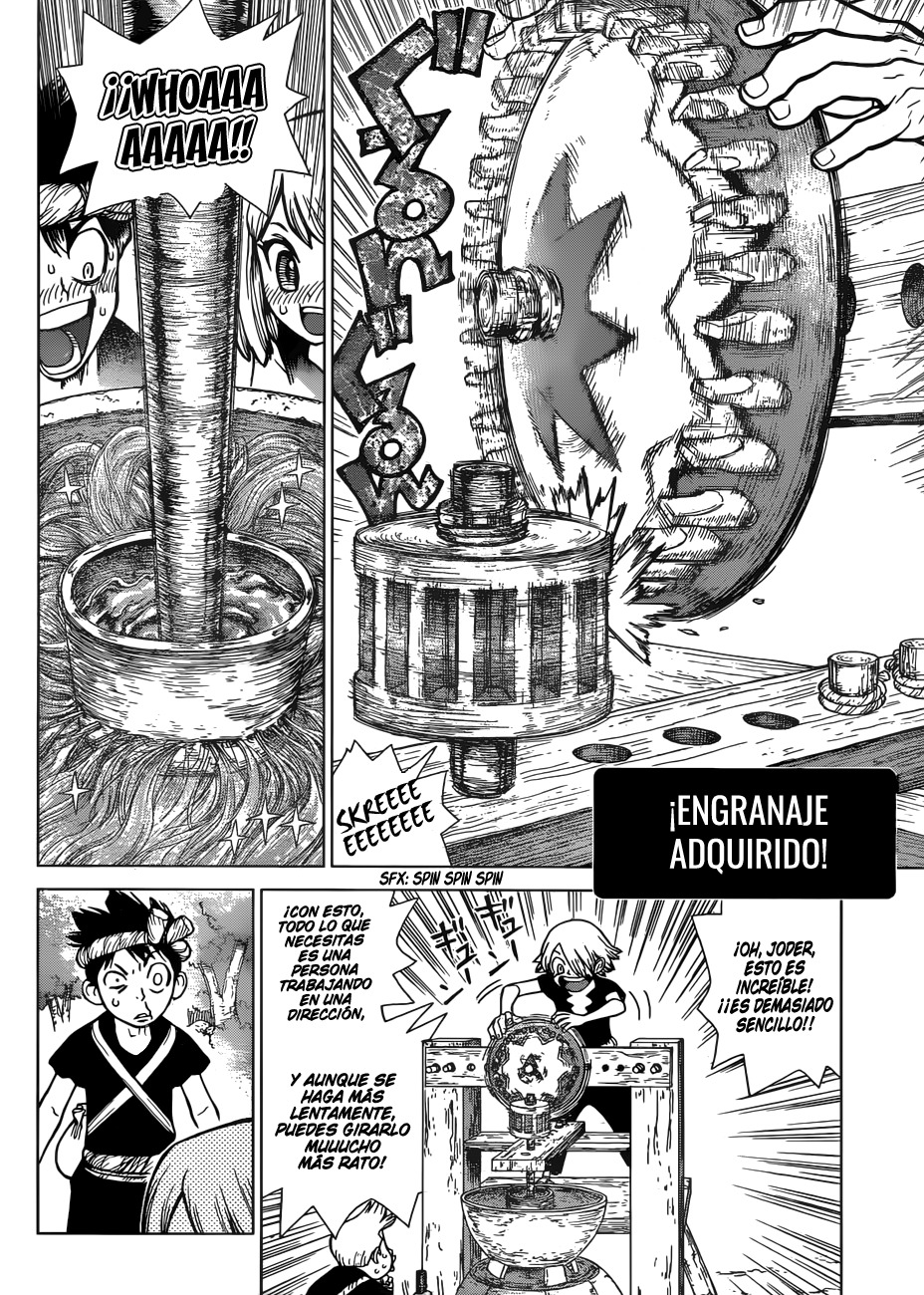 Read Dr. Stone es Manga Online