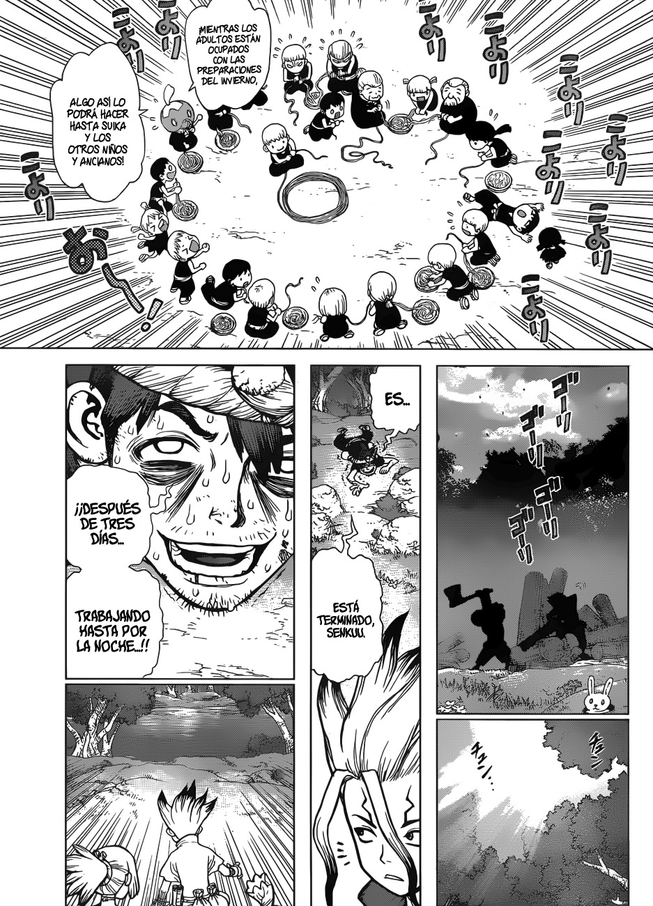 Read Dr. Stone es Manga Online